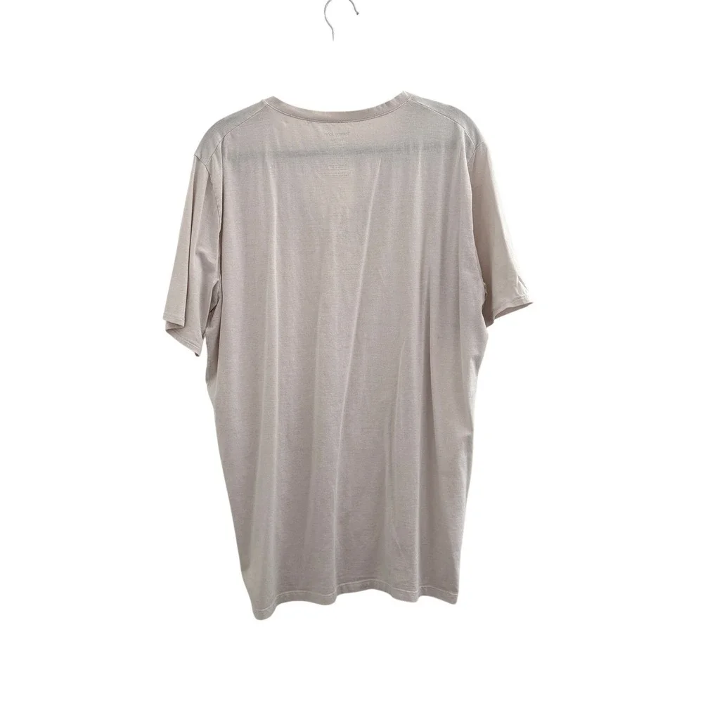 Tommy John‎ Cool Cotton Stay-Tucked V-Neck Undershirt Mens 2XL Short Sleeve
